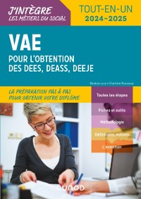 Cover VAE pour l'obtention des DEES, DEASS, DEEJE - 2e ed.