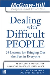 Cover Dealing with Difficult People