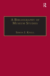 Cover Bibliography of Museum Studies