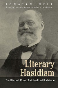 Cover Literary Hasidism