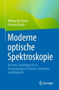 Cover Moderne optische Spektroskopie