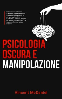 Cover Psicologia oscura e manipolazione