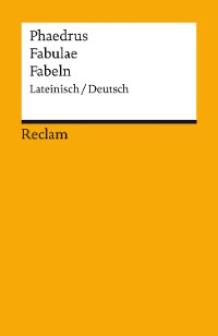Cover Fabulae/Fabeln (Lateinisch/Deutsch)