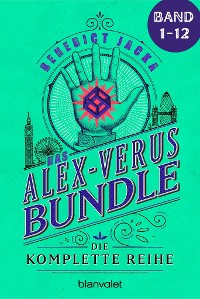 Cover Das Alex-Verus-Bundle Band 1-12