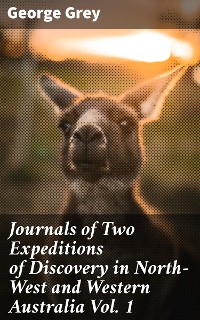 Cover Journals of Two Expeditions of Discovery in North-West and Western Australia Vol. 1