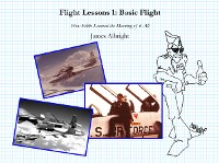 Cover Flight Lessons 1: Basic Flight