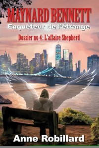 Cover Maynard Bennett, enqueteur de l'etrange T4