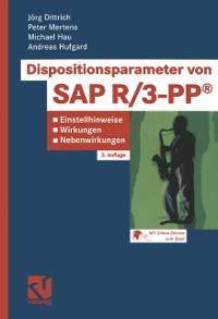 Cover Dispositionsparameter von SAP R/3-PP®