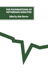 Cover Foundations of Keynesian Analysis