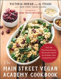 Cover Main Street Vegan Academy Cookbook