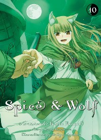 Cover Spice & Wolf, Band 10