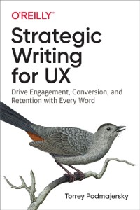 Cover Strategic Writing for UX