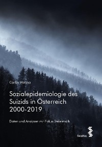 Cover Sozialepidemiologie des Suizids in Österreich 2000-2019