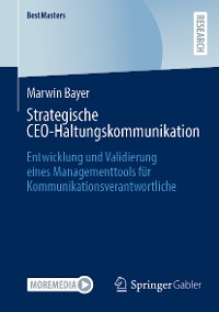 Cover Strategische CEO-Haltungskommunikation