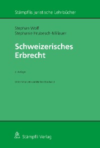 Cover Schweizerisches Erbrecht