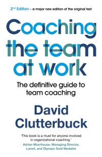 Cover Coaching the Team at Work 2