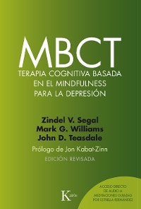 Cover MBCT Terapia cognitiva basada en el mindfulness para la depresión