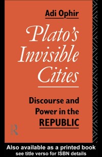 Cover Plato's Invisible Cities