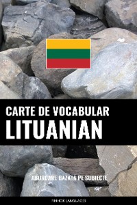 Cover Carte de Vocabular Lituanian