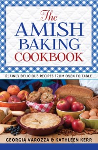 Cover Amish Baking Cookbook