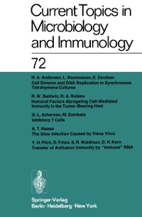 Cover Current Topics in Microbiology and Immunology / Ergebnisse der Mikrobiologie und Immunitatsforschung