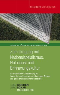 Cover Zum Umgang mit Nationalsozialismus, Holocaust und Erinnerungskultur