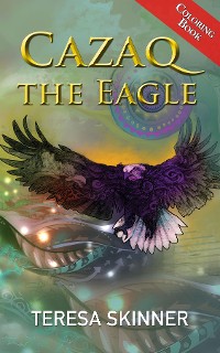 Cover Cazaq the Eagle Coloring Book