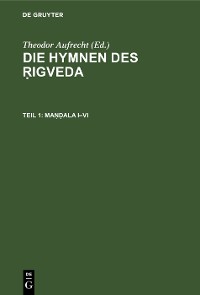 Cover Maṇḍala I–VI