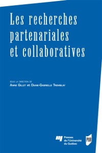 Cover Les recherches partenariales et collaboratives