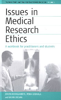 Cover Issues in Medical Research Ethics