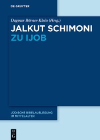 Cover Jalkut Schimoni zu Ijob