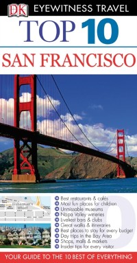 Cover DK Eyewitness Top 10 Travel Guide: San Francisco