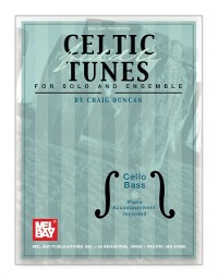 Cover Celtic Fiddle Tunes for Solo and Ensemble, Cello Bass