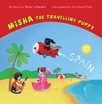 Cover Misha the Travelling Puppy Spain