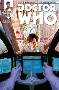 Cover Doctor Who: The Eleventh Doctor #7