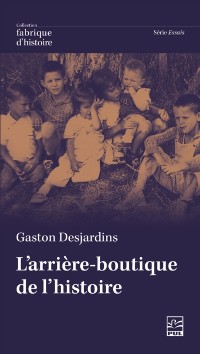 Cover L’arrière-boutique de l’histoire