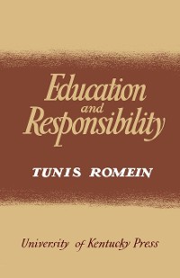 Cover Education and Responsibility