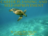 Cover Career Planning and Self-Improvement