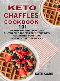 Cover Keto Chaffles Cookbook: