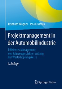 Cover Projektmanagement in der Automobilindustrie