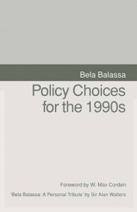 Cover Policy Choices for the 1990s