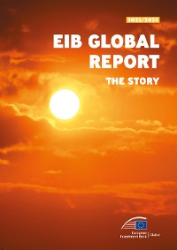 Cover EIB Global Report 2022/2023 — The story