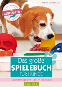 Cover Das große Spielebuch für Hunde