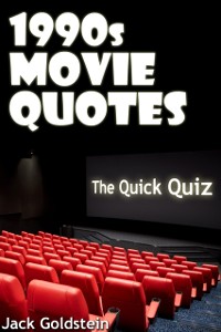 Cover 1990s Movie Quotes - The Quick Quiz