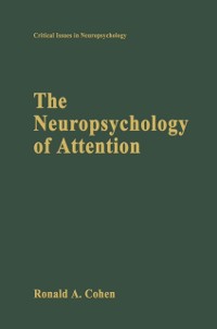 Cover Neuropsychology of Attention