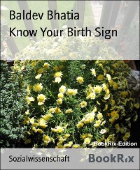 Cover Know Your Birth Sign
