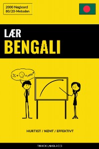 Cover Lær Bengali - Hurtigt / Nemt / Effektivt