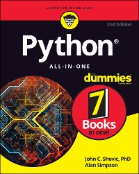 Cover Python All-in-One For Dummies