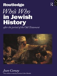 Cover Who''s Who in Jewish History