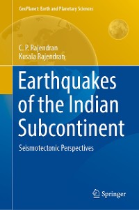 Cover Earthquakes of the Indian Subcontinent
